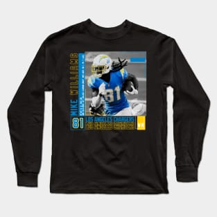 Mike Williams Paper Poster Long Sleeve T-Shirt